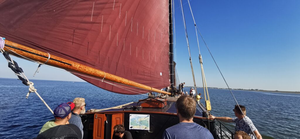 Zeilen Waddenzee